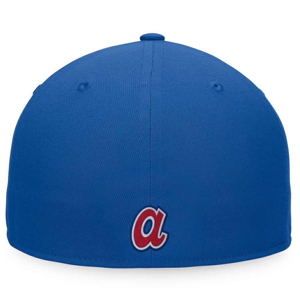 Atlanta Braves Cooperstown Collection Hurler Fitted Hat - Royal