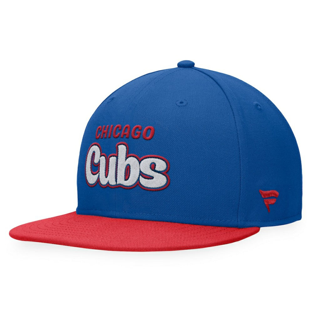 Chicago Cubs Cooperstown Collection Hurler Fitted Hat - Royal