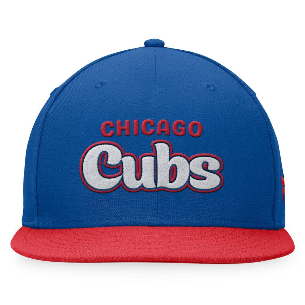 Chicago Cubs Cooperstown Collection Hurler Fitted Hat - Royal