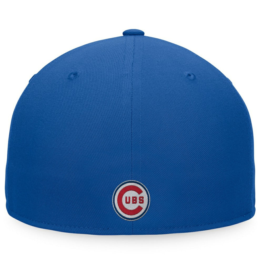 Chicago Cubs Cooperstown Collection Hurler Fitted Hat - Royal