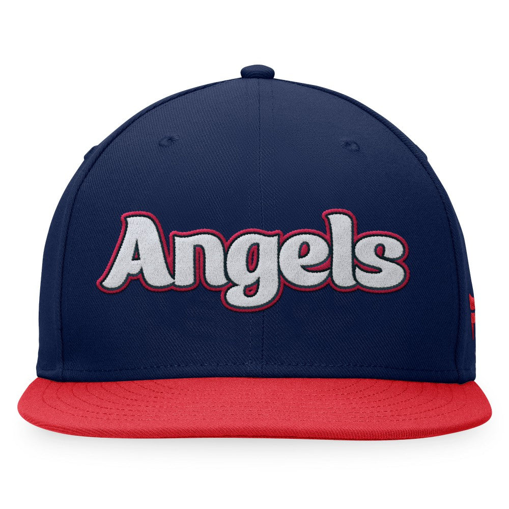 Los Angeles Angels Cooperstown Collection Hurler Fitted Hat - Navy