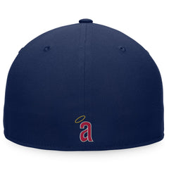 Los Angeles Angels Cooperstown Collection Hurler Fitted Hat - Navy