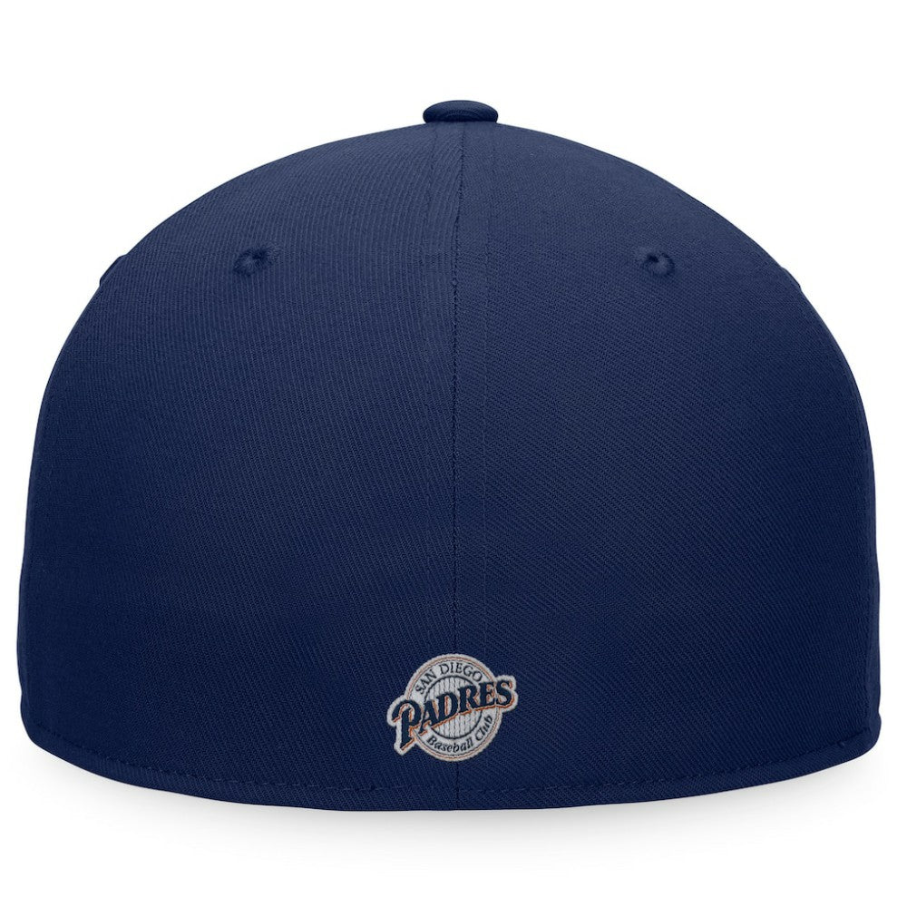 San Diego Padres Cooperstown Collection Hurler Fitted Hat - Navy