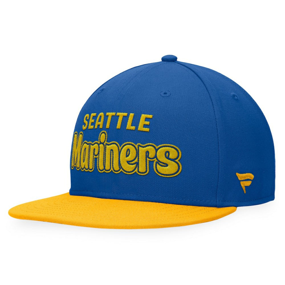 Seattle Mariners Cooperstown Collection Hurler Fitted Hat - Royal