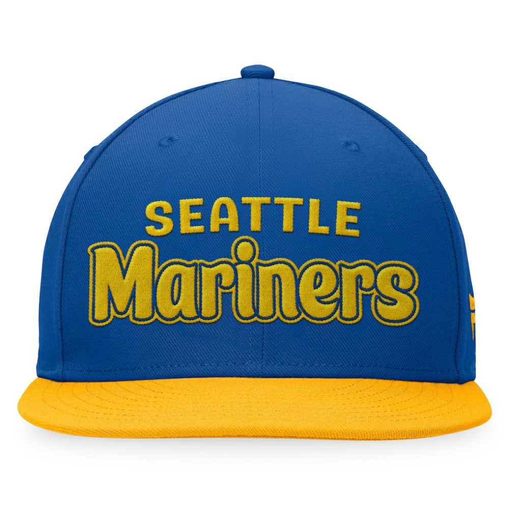 Seattle Mariners Cooperstown Collection Hurler Fitted Hat - Royal