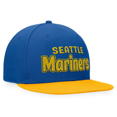 Seattle Mariners Cooperstown Collection Hurler Fitted Hat - Royal