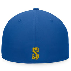 Seattle Mariners Cooperstown Collection Hurler Fitted Hat - Royal