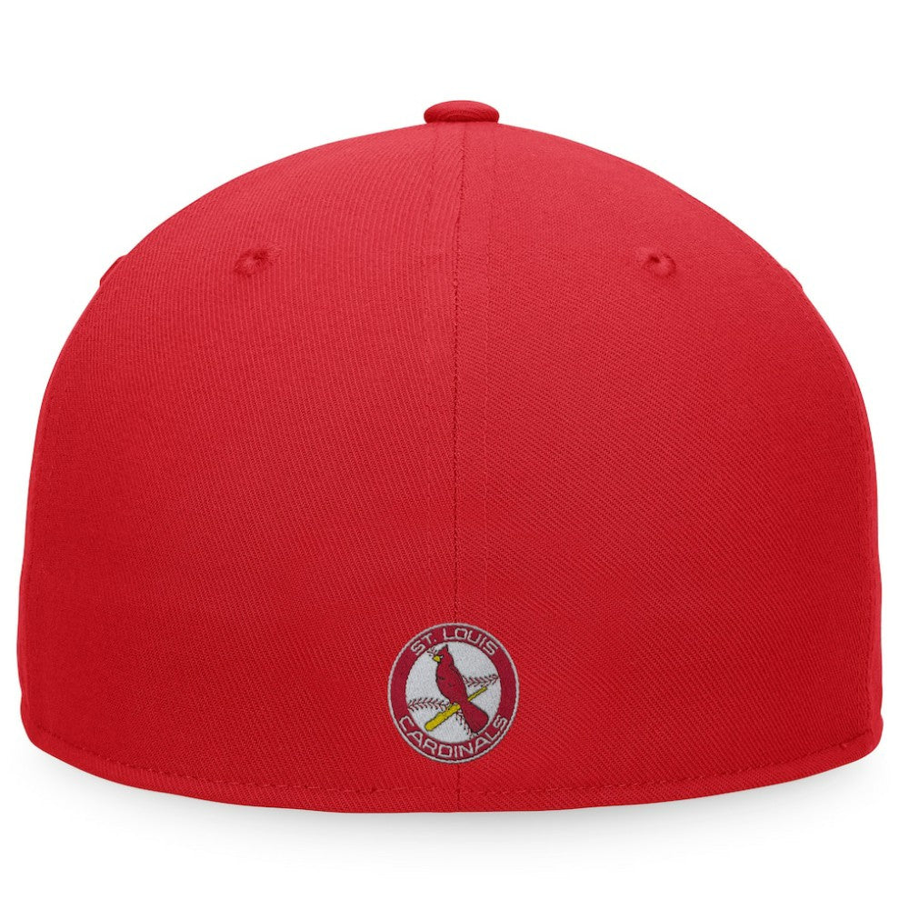 St. Louis Cardinals Cooperstown Collection Hurler Fitted Hat - Red