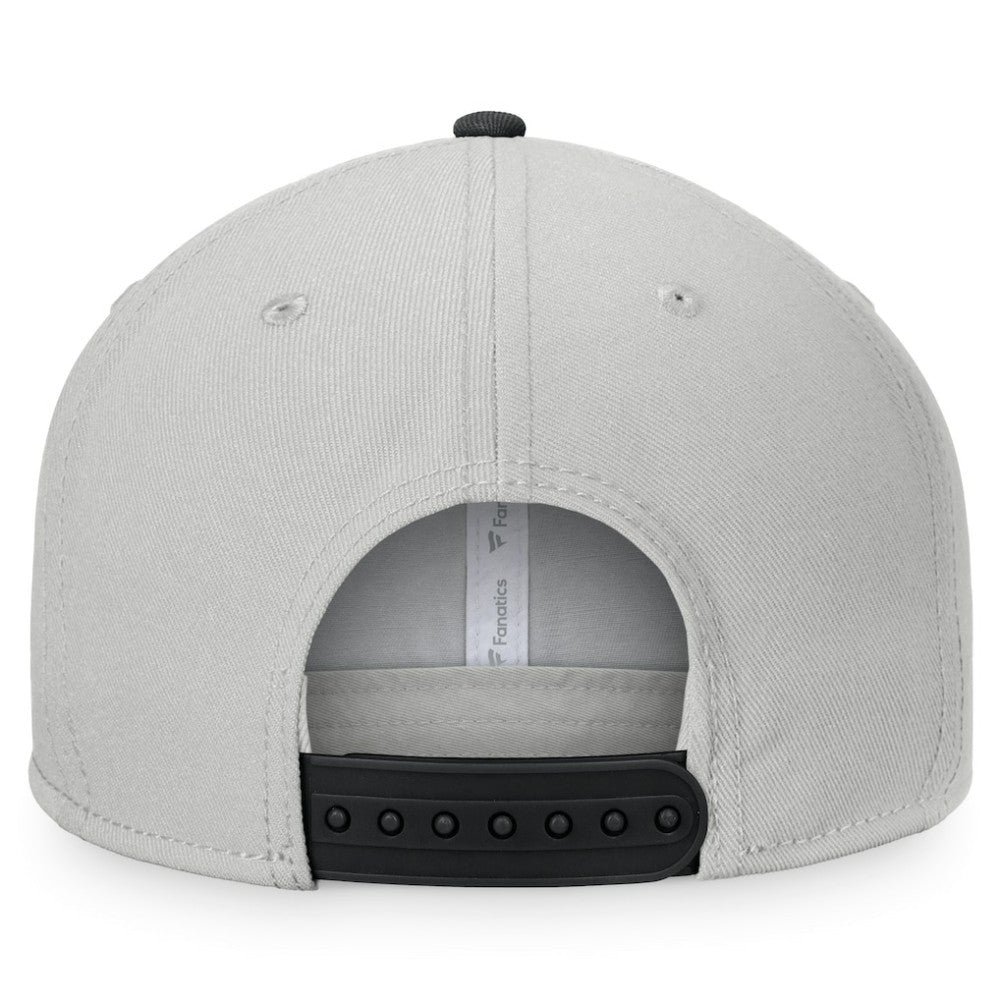 Chicago White Sox Glory Days Two-Tone Snapback Hat - Gray/Black