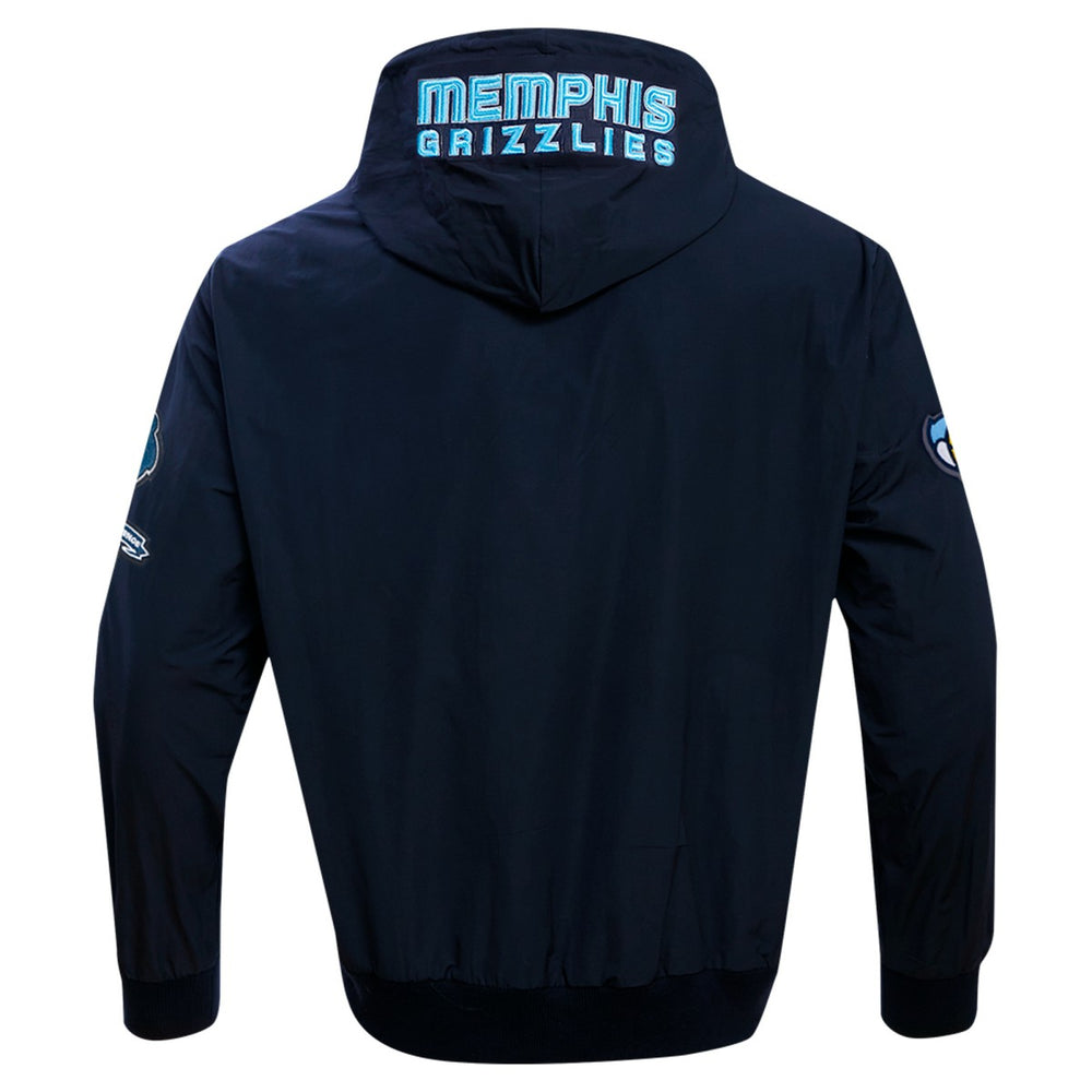 Memphis Grizzlies Pro Standard Hybrid Full-Zip Hoodie - Navy sale