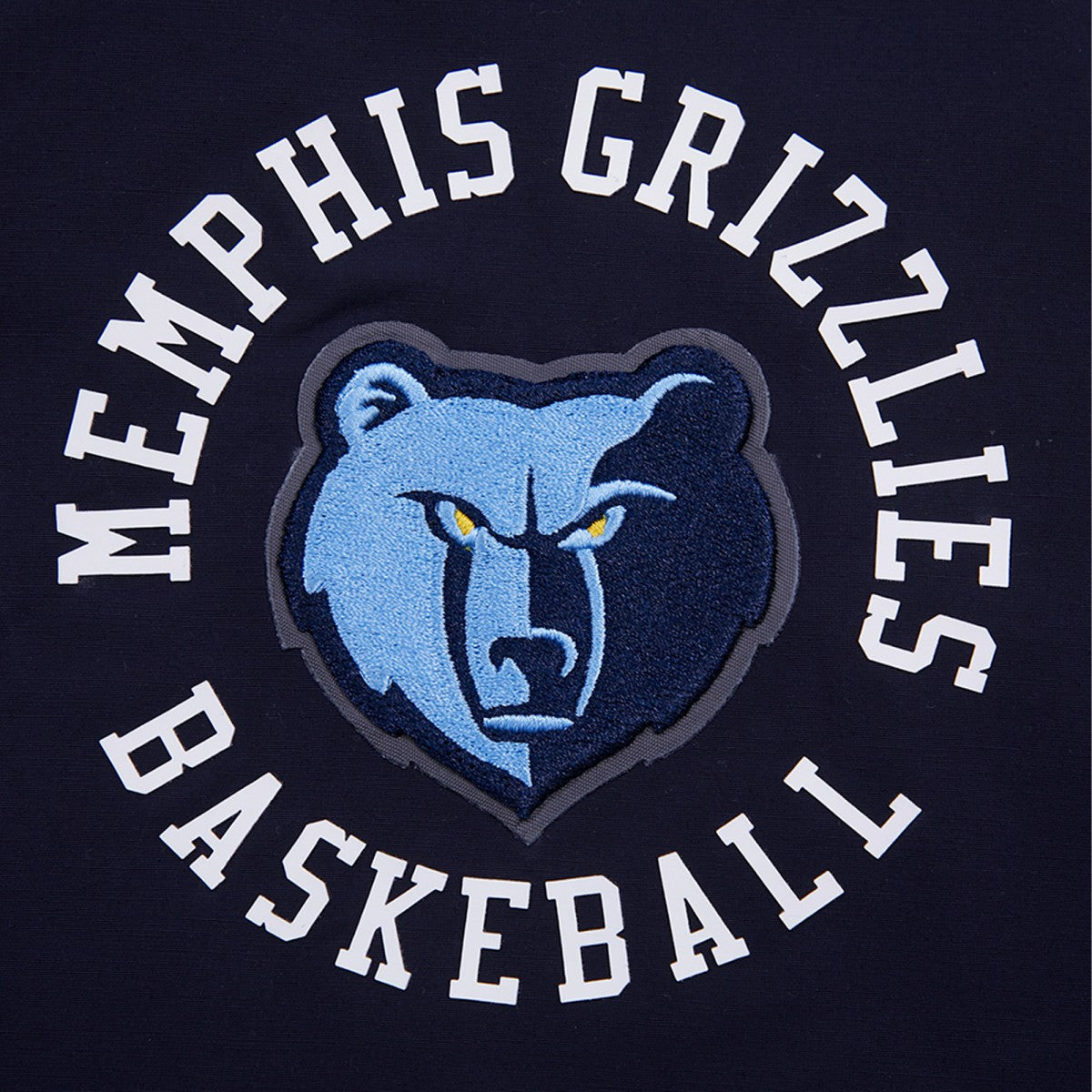 Memphis Grizzlies Pro Standard Hybrid Full-Zip Hoodie - Navy sale