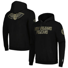 New Orleans Pelicans Pro Standard Black & Gold Pullover Hoodie shop