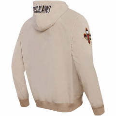 New Orleans Pelicans Pro Standard Hybrid Full-Zip Hoodie - Khaki outlet