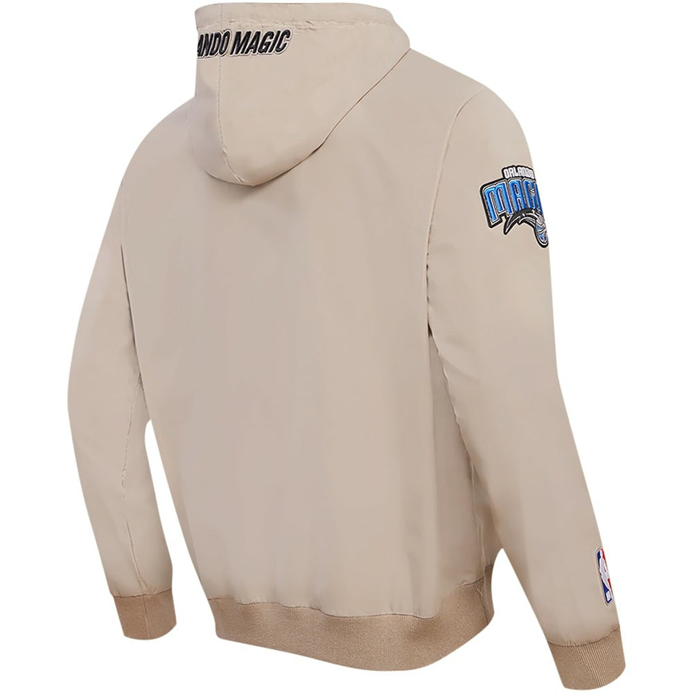 Orlando Magic Pro Standard Hybrid Full-Zip Hoodie - Khaki for sale