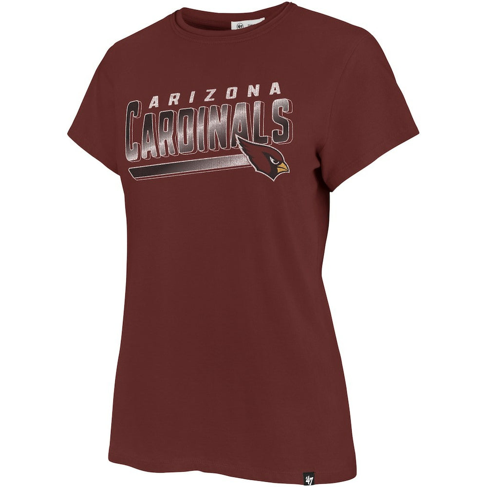 Arizona Cardinals '47 Women's Pep Up Frankie T-Shirt - Cardinal for sale