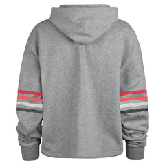 Atlanta Falcons '47 Women's Upland Bennett Pullover Hoodie - Heather Gray outlet
