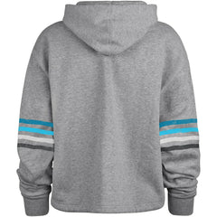 Carolina Panthers '47 Women's Upland Bennett Pullover Hoodie - Heather Gray outlet