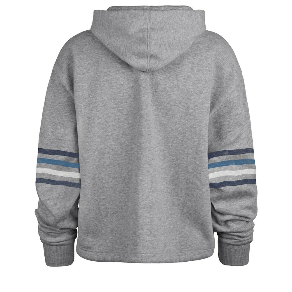 Dallas Cowboys '47 Women's Upland Bennett Pullover Hoodie - Heather Gray cheap