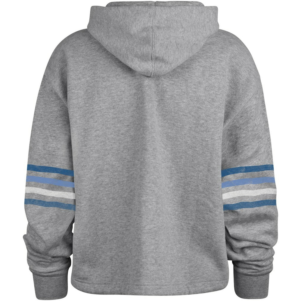 Indianapolis Colts '47 Women's Upland Bennett Pullover Hoodie - Heather Gray discount