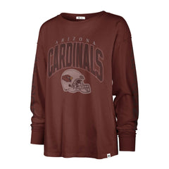 Arizona Cardinals '47 Women's Tom Cat Lightweight Long Sleeve T-Shirt - Cardinal outlet