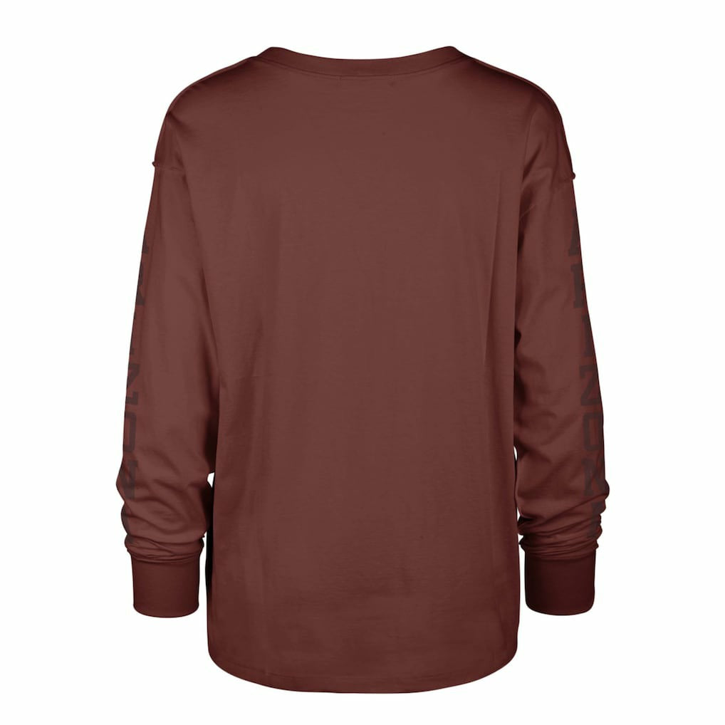 Arizona Cardinals '47 Women's Tom Cat Lightweight Long Sleeve T-Shirt - Cardinal outlet