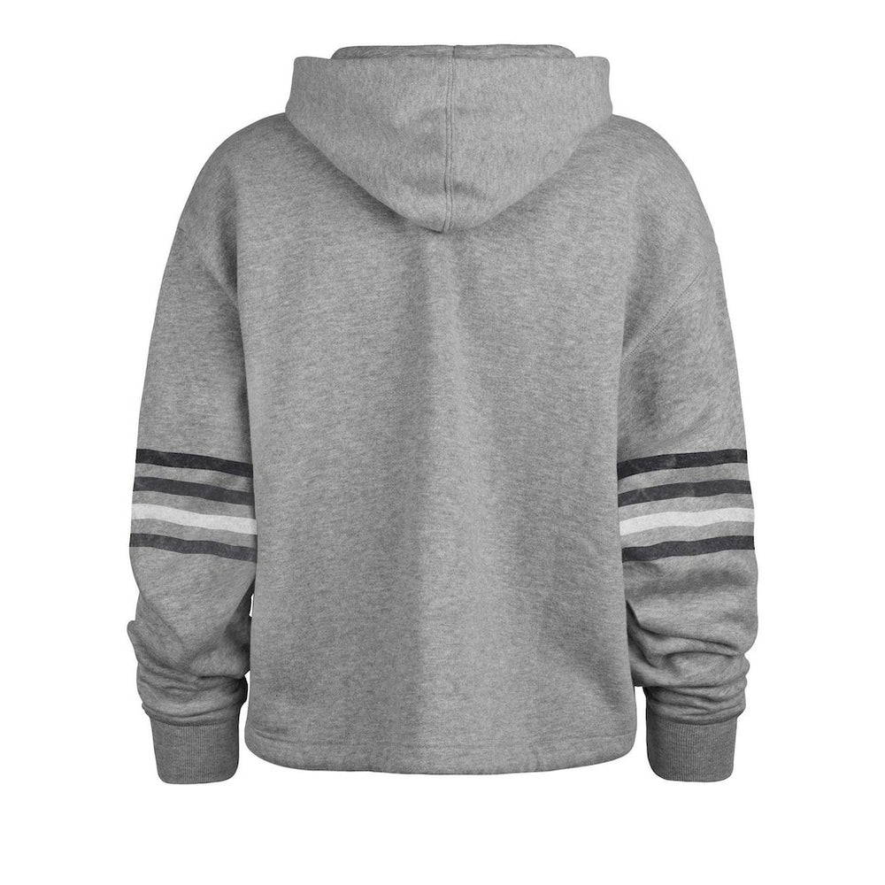 Las Vegas Raiders '47 Women's Upland Bennett Pullover Hoodie - Heather Gray sale