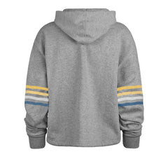 Los Angeles Rams '47 Women's Upland Bennett Pullover Hoodie - Heather Gray cheap