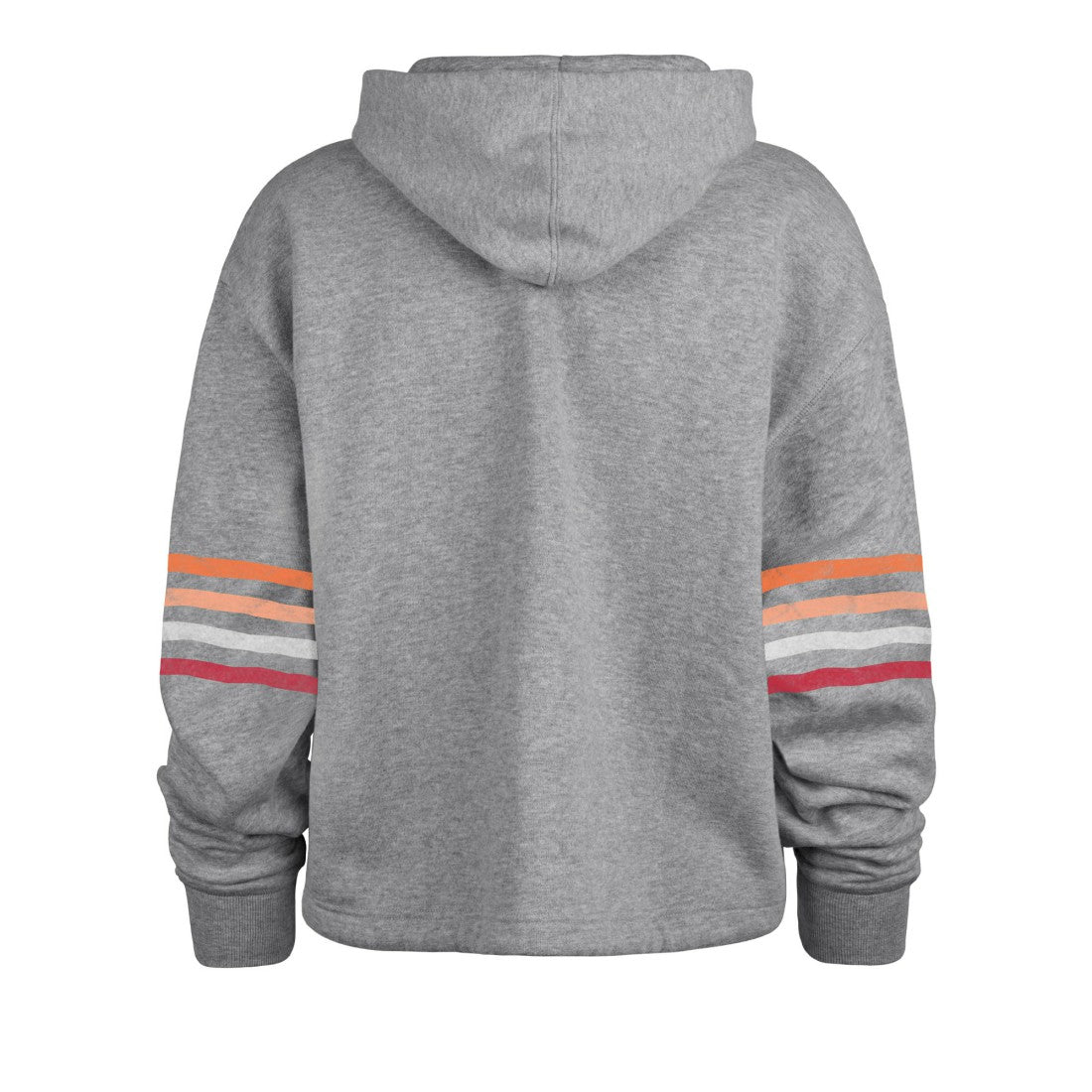 Tampa Bay Buccaneers '47 Women's Upland Bennett Pullover Hoodie - Heather Gray for sale