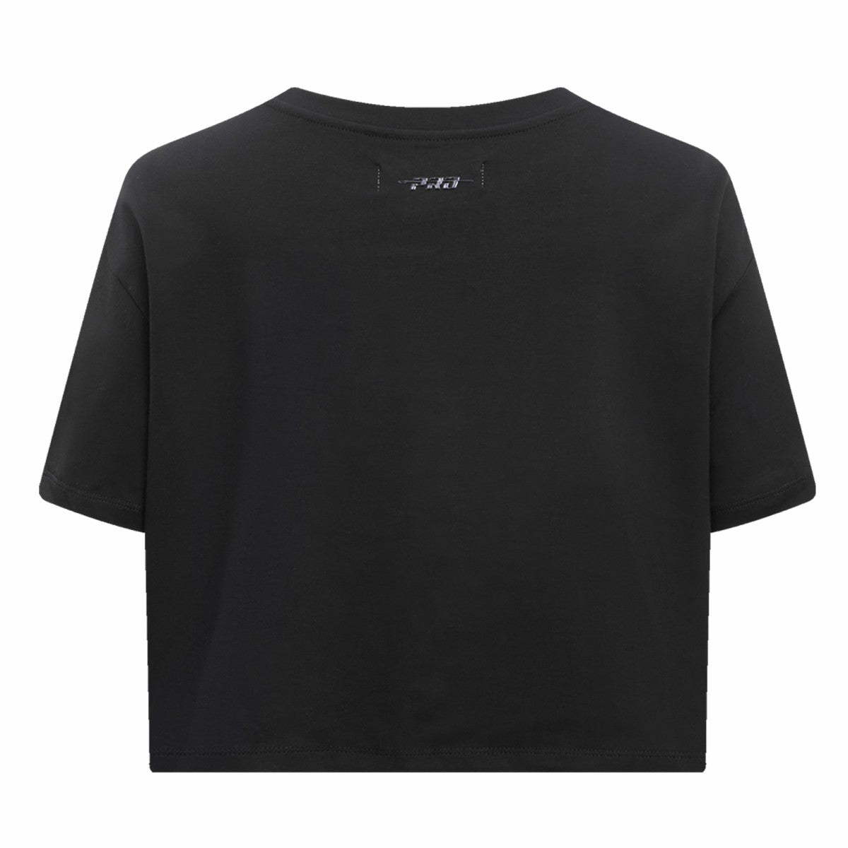 Los Angeles Lakers Pro Standard Women's Holiday Glam Boxy T-Shirt - Black on sale