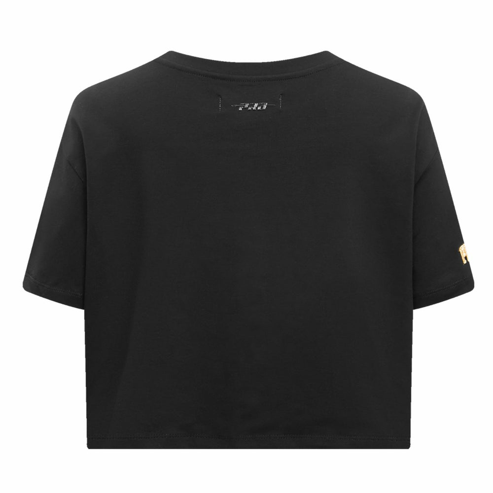 Phoenix Suns Pro Standard Women's Holiday Glam Boxy T-Shirt - Black outlet