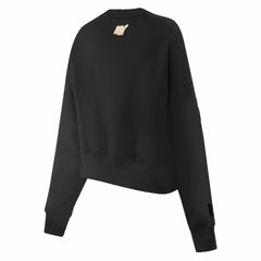 Miami Heat Pro Standard Women's Glam Cropped Pullover Sweatshirt - Black sale