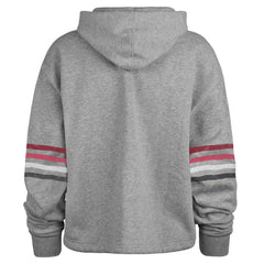 Arizona Cardinals '47 Women's Upland Bennett Pullover Hoodie - Heather Gray outlet