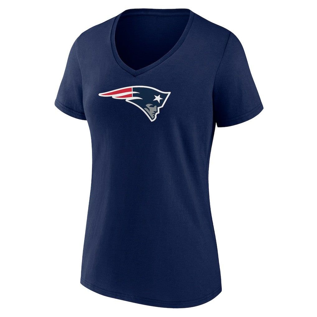 New England Patriots Women's Mother's Day V-Neck T-Shirt - Navy for sale