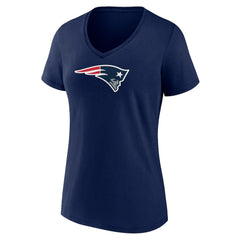 New England Patriots Women's Mother's Day V-Neck T-Shirt - Navy for sale