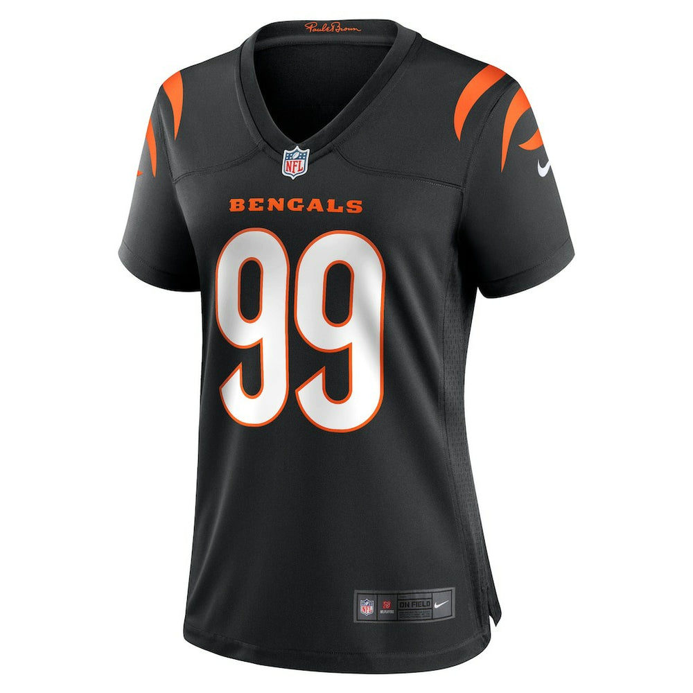 Myles Murphy Cincinnati Bengals Women's Team Game Jersey - Black | Nike for sale