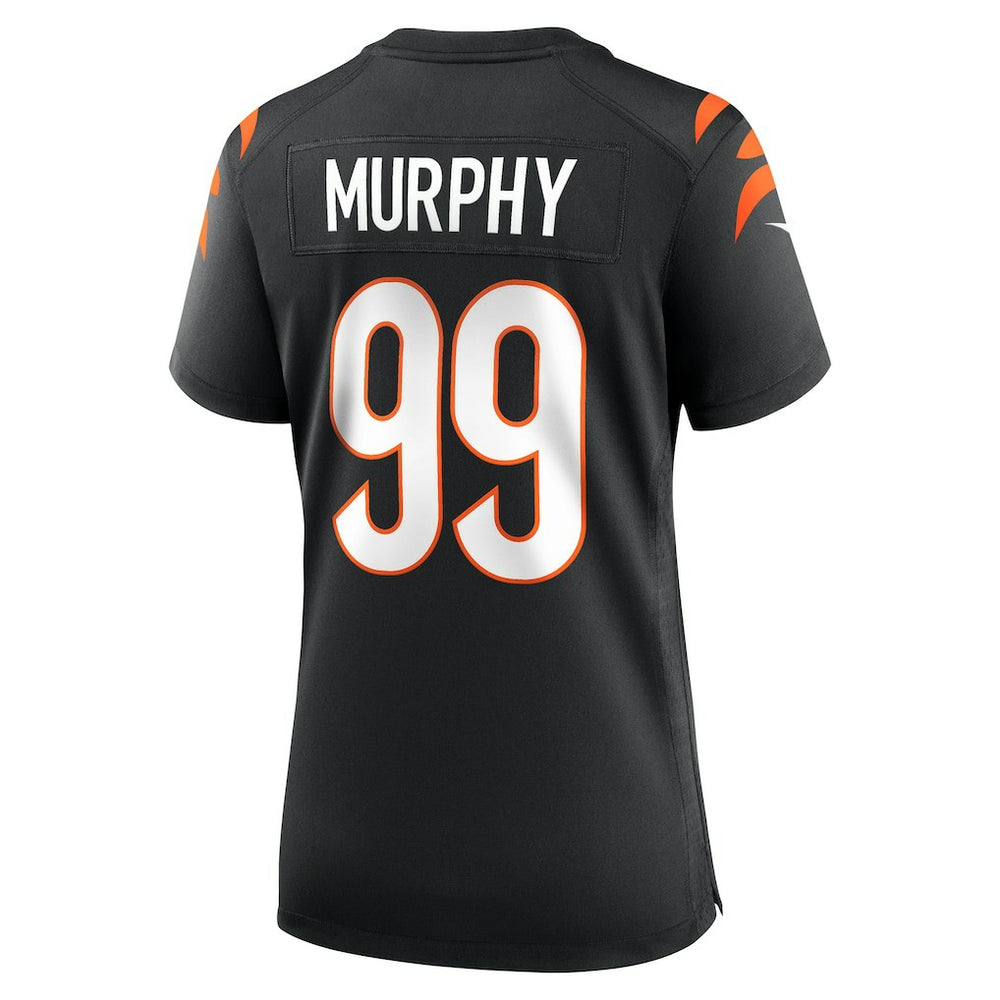 Myles Murphy Cincinnati Bengals Women's Team Game Jersey - Black | Nike for sale
