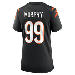 Myles Murphy Cincinnati Bengals Women's Team Game Jersey - Black | Nike for sale