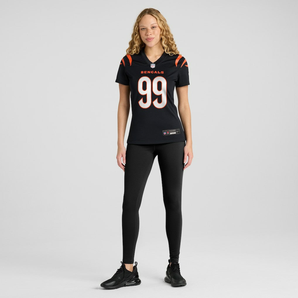 Myles Murphy Cincinnati Bengals Women's Team Game Jersey - Black | Nike for sale