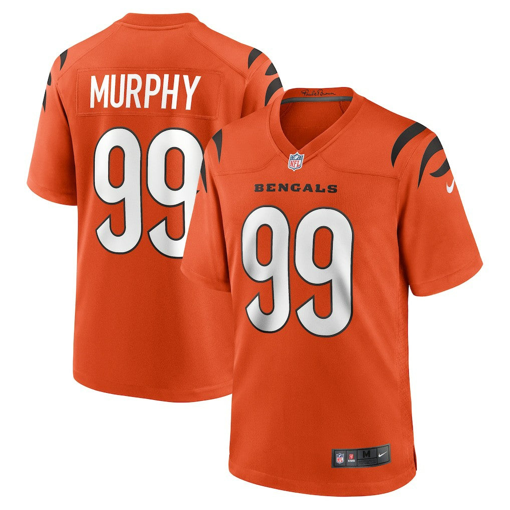 Myles Murphy Cincinnati Bengals Alternate Game Jersey - Orange | Nike discount