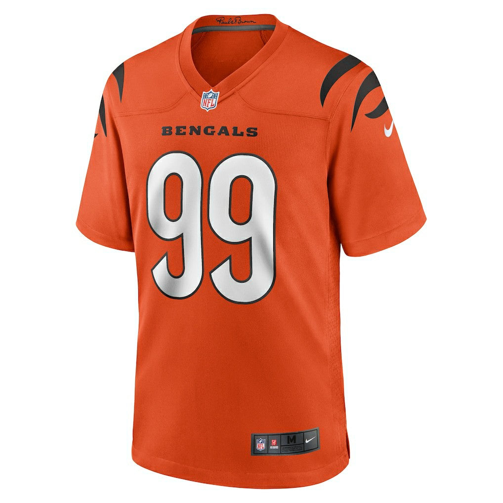 Myles Murphy Cincinnati Bengals Alternate Game Jersey - Orange | Nike discount