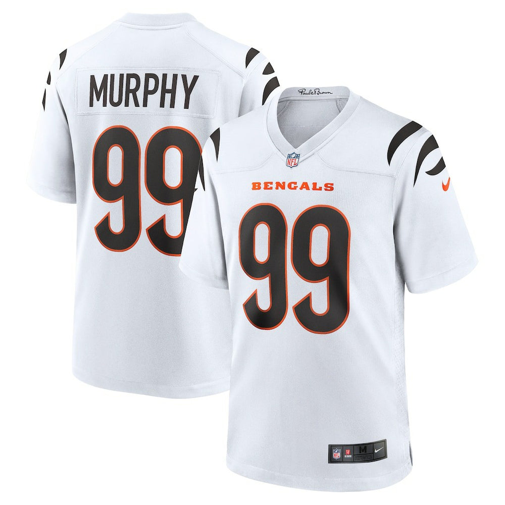 Myles Murphy Cincinnati Bengals Team Game Jersey - White | Nike on sale