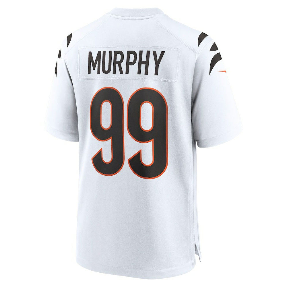 Myles Murphy Cincinnati Bengals Team Game Jersey - White | Nike on sale