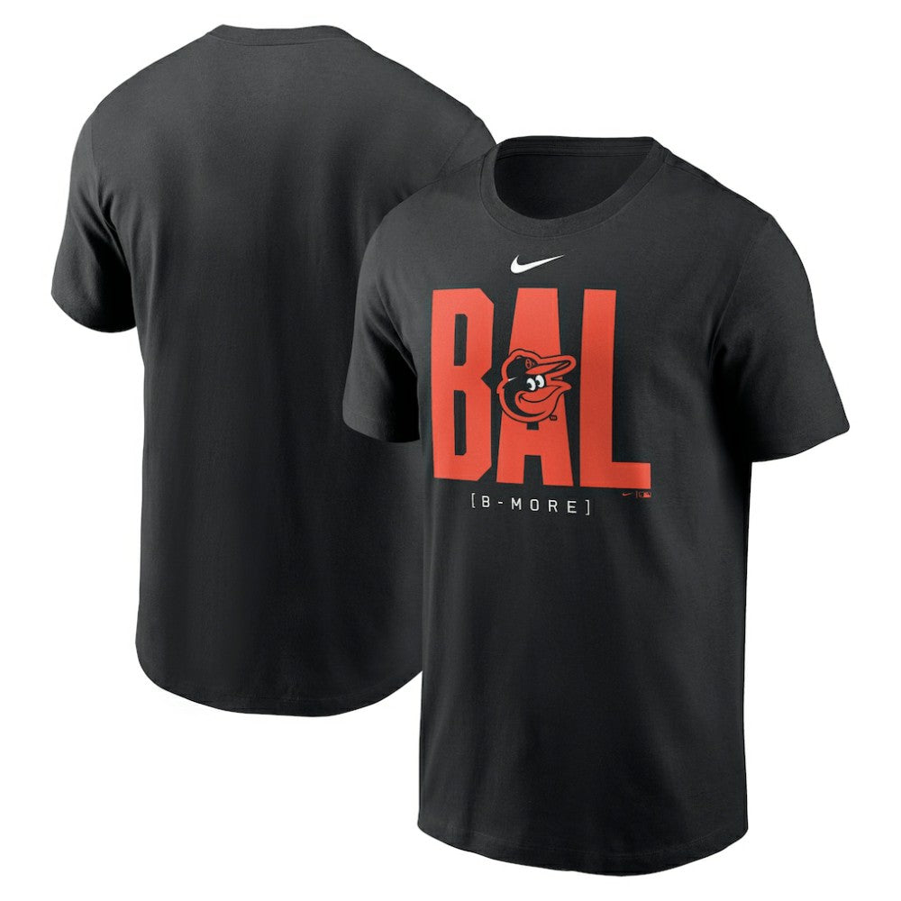 Baltimore Orioles Scoreboard T-Shirt - Black | Nike