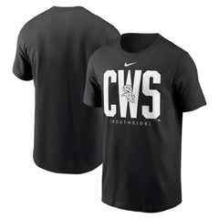 Chicago White Sox Scoreboard T-Shirt - Black | Nike
