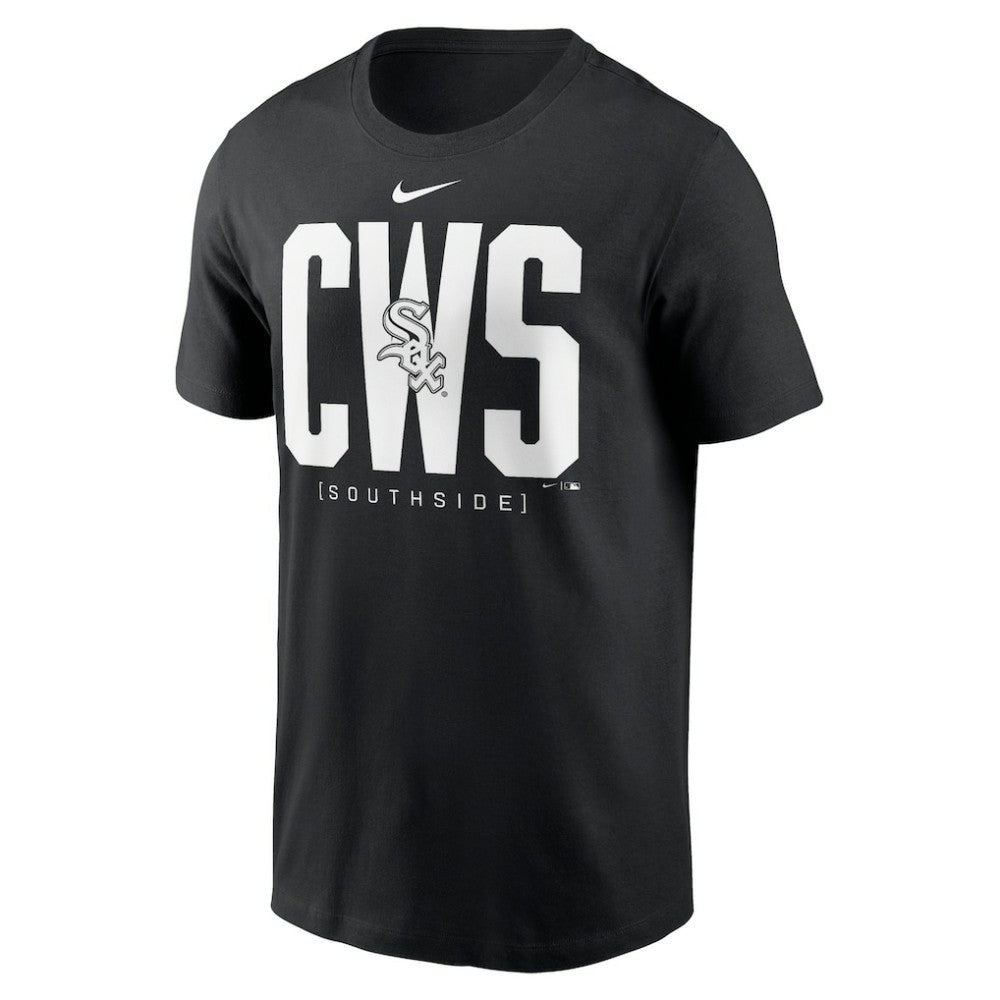 Chicago White Sox Scoreboard T-Shirt - Black | Nike