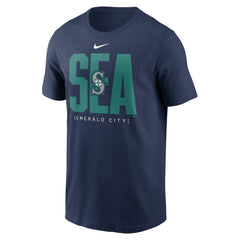 Seattle Mariners Scoreboard T-Shirt - Navy | Nike