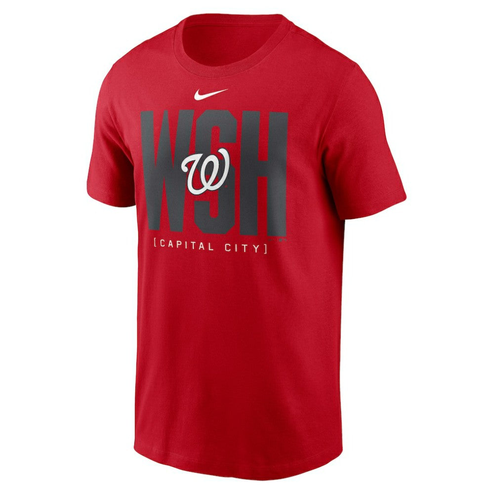 Washington Nationals Scoreboard T-Shirt - Red | Nike