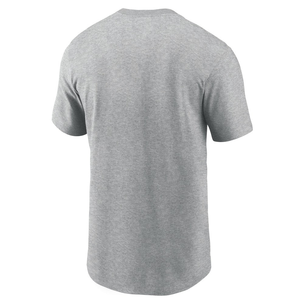 Los Angeles Angels Home Team Athletic Arch T-Shirt - Heather Gray | Nike