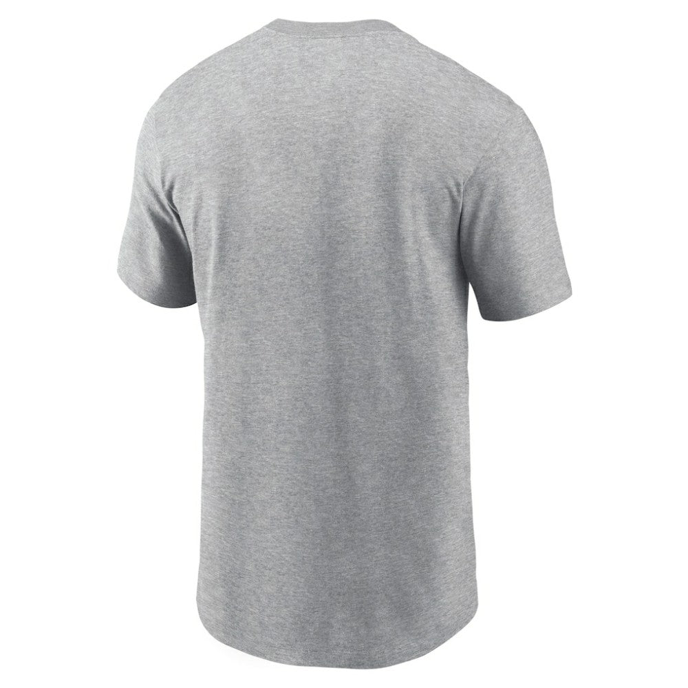 Pittsburgh Pirates Home Team Athletic Arch T-Shirt - Heather Gray | Nike