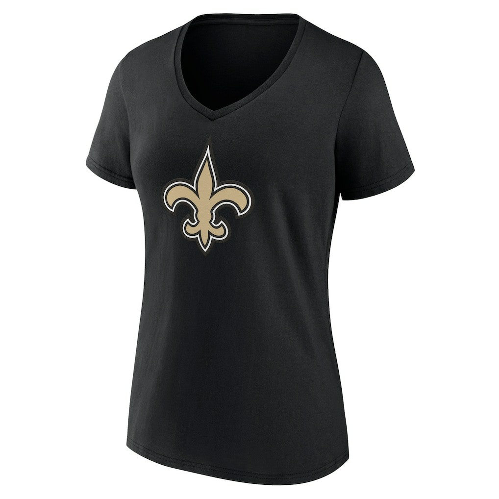 New Orleans Saints Women's Mother's Day V-Neck T-Shirt - Black for sale